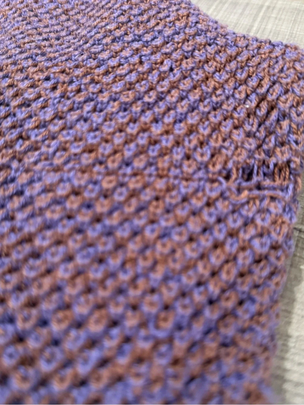 BDG Urban Outfitters Purple Knit Crewneck Sweater